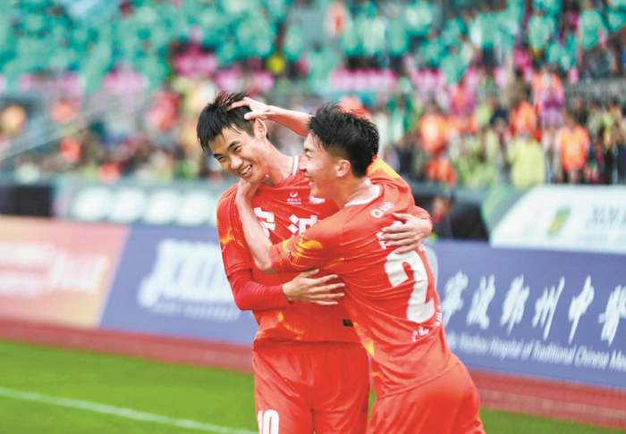 开云体育下载-“吴越杯”第二轮宁波队主场3：1胜湖州队|潘昊|宁波日报|徐诚|足球|禁区_新浪体育_新浪新闻