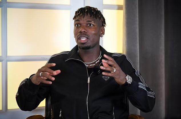 开云体育APP下载-博格巴：和穆帅关系像情侣，愿降薪为尤文踢球